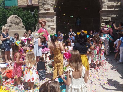 TORNA L'ENRAMADA A GUISSONA DESPRÉS DE TRES ANYS D'ATURADA