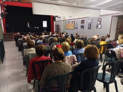 TRET DE SORTIDA DE L’AULA D’EXTENSIÓ UNIVERSITÀRIA A GUISSONA