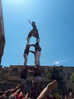 TRILOGIA DE CASTELLS A LA GARRIGA AMB ELS MARGENERS