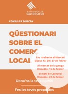 TUPERDEMOCRÀTIC SOBRE EL COMERÇ LOCAL