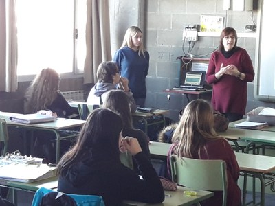 UN ANY MÉS, EL CONSELL COMARCAL PROJECTA EL TALLER D'ORIENTACIÓ LABORAL A L'INSTITUT DE GUISSONA
