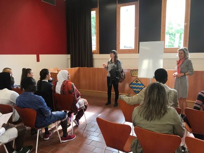 UN ANY MÉS, S'INICIA A GUISSONA EL CURS DE CATALÀ NIVELL INICIAL 1