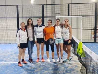 VARIETAT DE RESULTATS DE PADEL INDOOR BONÀREA DE GUISSONA