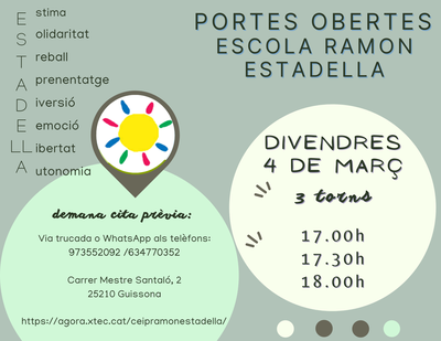 portes obertes estadella