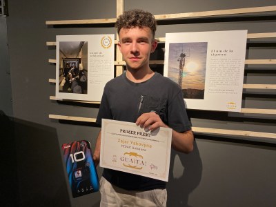 ZAJAR YAKOVYNA GUANYA EL PRIMER CONCURS DE FOTOGRAFIA DOCUMENTAL DE LA SEGARRA